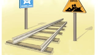 El tren fantasma para Lima
